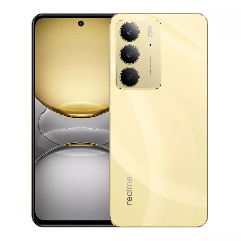 Realme C75 - 8GB / 256GB / 6.72’’ FHD / 4G / Lightning Gold - Mobile Mobiles & Tablets > Mobiles > Offer Zone
