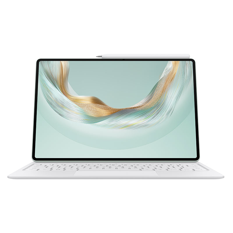 هواوي مات باد برو - 12.2 بوصة / 12 جيجابايت / 512 جيجابايت / واي-فاي / إصدار ورقي غير لامع / أخضر - لوحة مفاتيح  قلم + هواتف (متضمنة)