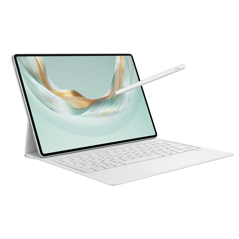 هواوي مات باد برو - 12.2 بوصة / 12 جيجابايت / 512 جيجابايت / واي-فاي / إصدار ورقي غير لامع / أخضر - لوحة مفاتيح  قلم + هواتف (متضمنة)