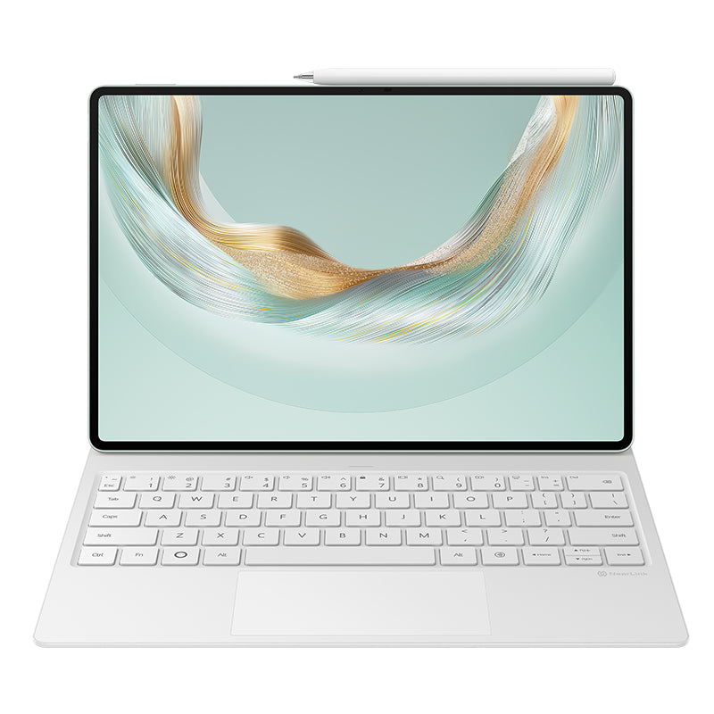 هواوي مات باد برو - 12.2 بوصة / 12 جيجابايت / 512 جيجابايت / واي-فاي / إصدار ورقي غير لامع / أخضر - لوحة مفاتيح  قلم + هواتف (متضمنة)