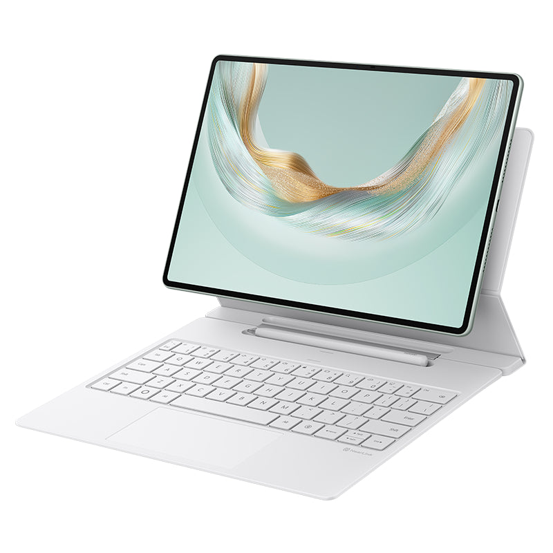 هواوي مات باد برو - 12.2 بوصة / 12 جيجابايت / 512 جيجابايت / واي-فاي / إصدار ورقي غير لامع / أخضر - لوحة مفاتيح  قلم + هواتف (متضمنة)