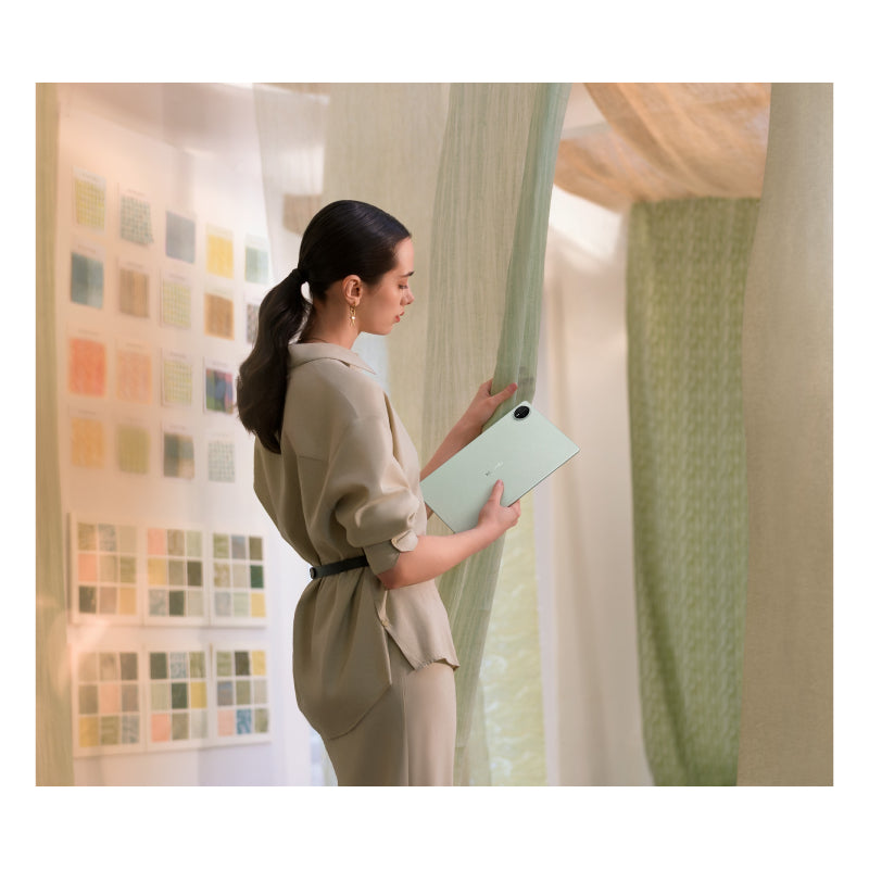 هواوي مات باد برو - 12.2 بوصة / 12 جيجابايت / 512 جيجابايت / واي-فاي / إصدار ورقي غير لامع / أخضر - لوحة مفاتيح  قلم + هواتف (متضمنة)