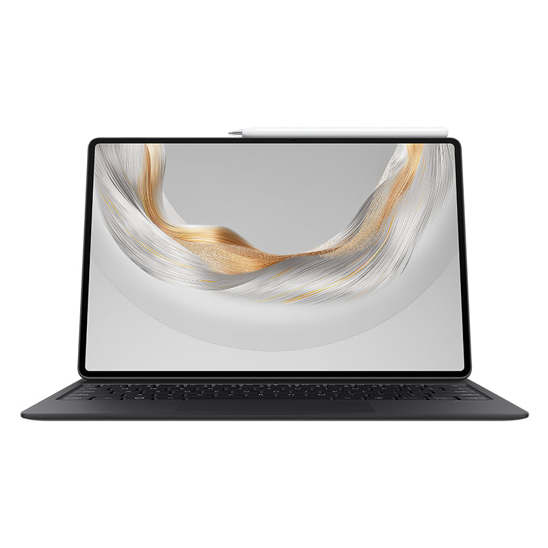 هواوي مات باد برو - 12.2 بوصة / 12 جيجابايت / 512 جيجابايت / واي-فاي / إصدار ورقي غير لامع / أسود  لوحة مفاتيح  قلم + هواتف (متضمنة)