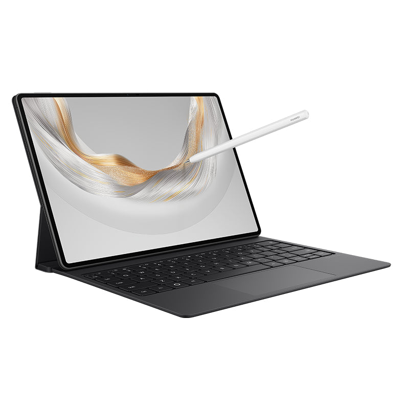 هواوي مات باد برو - 12.2 بوصة / 12 جيجابايت / 512 جيجابايت / واي-فاي / إصدار ورقي غير لامع / أسود  لوحة مفاتيح  قلم + هواتف (متضمنة)