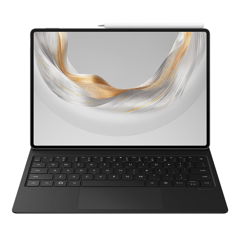 هواوي مات باد برو - 12.2 بوصة / 12 جيجابايت / 512 جيجابايت / واي-فاي / إصدار ورقي غير لامع / أسود  لوحة مفاتيح  قلم + هواتف (متضمنة)