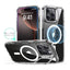 ESR Classic Hybrid Case with Stash Stand (HaloLock) Apple iPhone 16 Pro / Clear Accessories > Mobiles & Tablets >