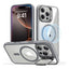ESR Classic Hybrid Case with Stash Stand (HaloLock) Apple iPhone 16 Pro / Clear Gray Accessories > Mobiles & Tablets >
