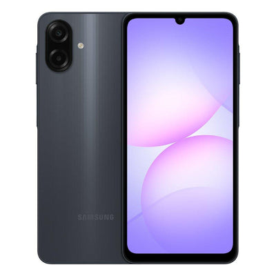 Samsung Galaxy A07 4GB RAM / 128GB / 6.7’’ / 4G / Black Mobile Mobiles & Tablets > Mobiles