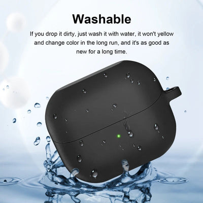 Silicone Airpods Case For Samsung Galaxy Buds 3 / Buds 3 Pro Black Accessories > Headphones > Covers & Cases