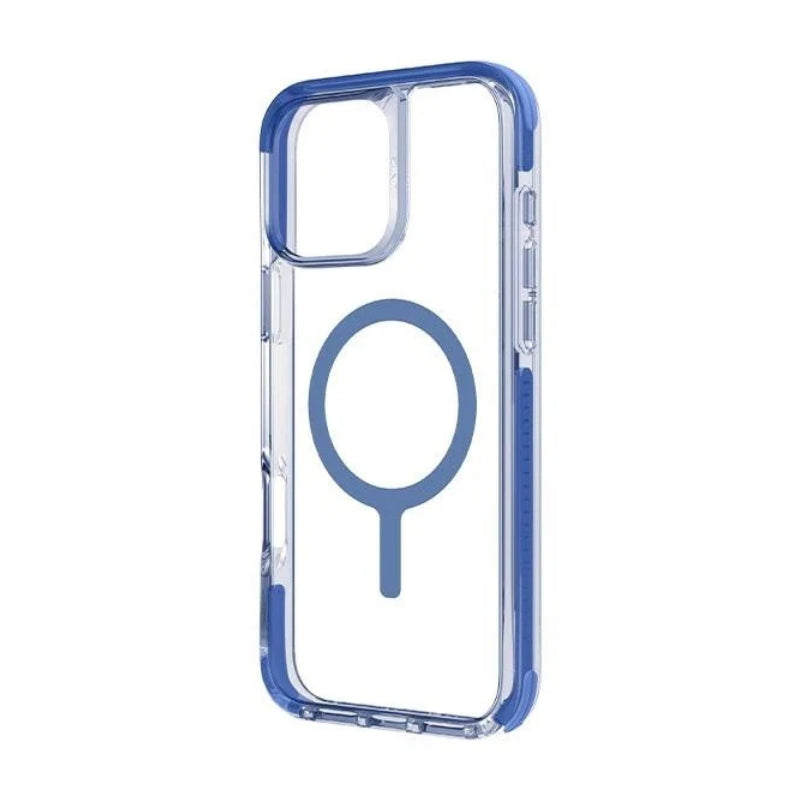 Uniq Hybrid Combat Magsafe Case for iPhone 16 Pearl Blue Accessories > Mobiles & Tablets > Mobiles > Covers & Cases