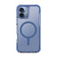 Uniq Hybrid Combat Magsafe Case for iPhone 16 Pearl Blue Accessories > Mobiles & Tablets > Mobiles > Covers & Cases