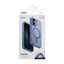 Uniq Hybrid Combat Magsafe Case for iPhone 16 Pearl Blue Accessories > Mobiles & Tablets > Mobiles > Covers & Cases