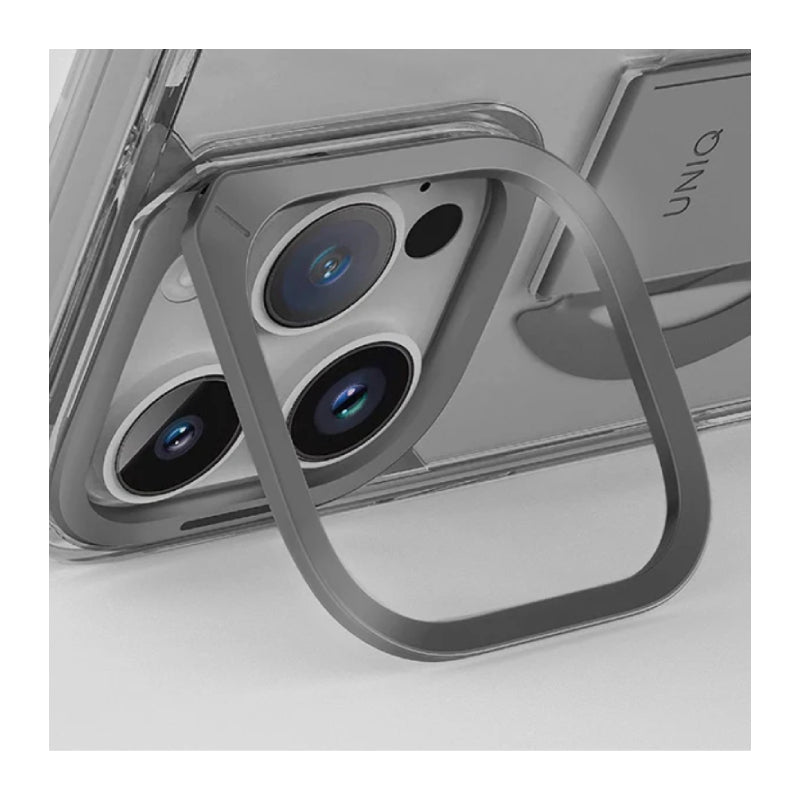 يونيك هايبرد هيلدرو ماكس  مع كاميرا حامل  ابل ايفون 16 برو لوسنتشفاف) اكسسوارات > هواتف  و