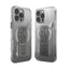 SKINARMA Helio MagSafe Case With Grip Stand for iPhone 16 Pro - Titanium