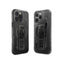 SKINARMA Helio MagSafe Case With Grip Stand for iPhone 16 Pro - Black