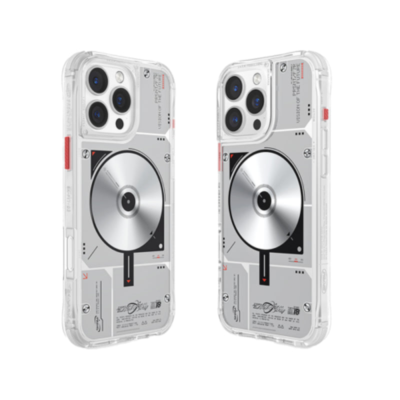 سكينة نوفا ماج سيف حافظة لـ ابل ايفون 16 برو ماكس شفاف اكسسوارات > هواتف & تابلت > هواتف وحافظات