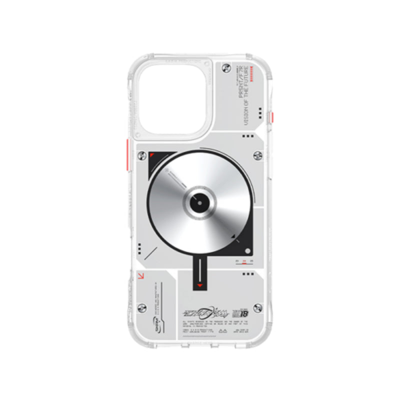 سكينة نوفا ماج سيف حافظة لـ ابل ايفون 16 برو ماكس شفاف اكسسوارات > هواتف & تابلت > هواتف وحافظات