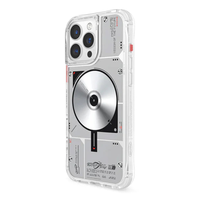 سكينة نوفا ماج سيف حافظة لـ ابل ايفون 16 برو ماكس شفاف اكسسوارات > هواتف & تابلت > هواتف وحافظات