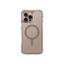 Uniq Hybrid Combat MagSafe Case for iPhone 16 Pro - Gold Brown