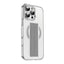 Uniq Hybrid Heldro Max Magclick Case With Camera Stand for iPhone 16 Pro - Lucent Clear