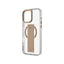 Uniq Hybrid Heldro Max MagSafe Case with Camera Stand for iPhone 16 Pro - Taupe Gold