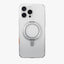 Uniq Swivix MagSafe case with 360 Rotation Kickstand for iPhone 16 Pro Max – Lucent Clear