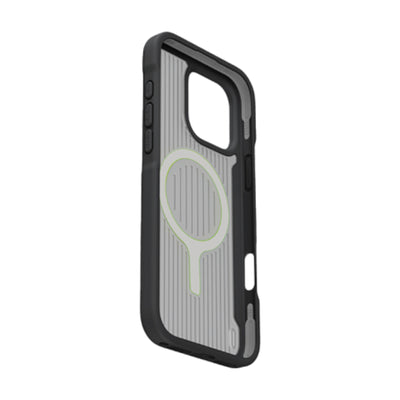 Uniq Combat Active MagSafe Case for iPhone 16 Pro Max – Charcoal Black