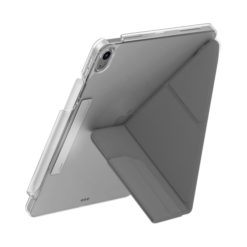 يونيك كامدن كليك حافظة ايباد 11 الجيلايباد 10 / الجيل  رمادي اكسسوارات > هواتف  تابلت > تابلت >