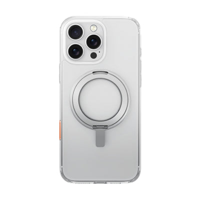 Uniq Swivix MagSafe Case with 360 Rotation Kickstand for iPhone 16 Pro – Lucent Clear
