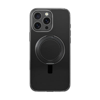 Uniq Swivix MagSafe Case with 360 Rotation Kickstand for iPhone 16 Pro – Carbon Black
