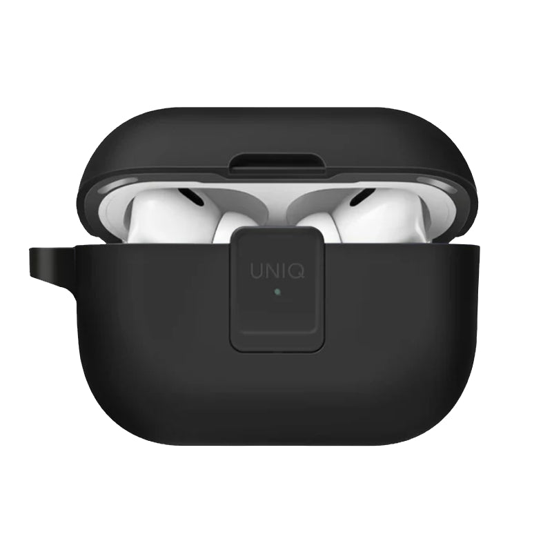 يونيك كلايد كلايد ايربود حافظة ابل ايربودز برو الثاني الجيلالثاني الجيل) / فحمي/ رمادي اكسسوارات > سماعات الرأس > أغطية وحافظات