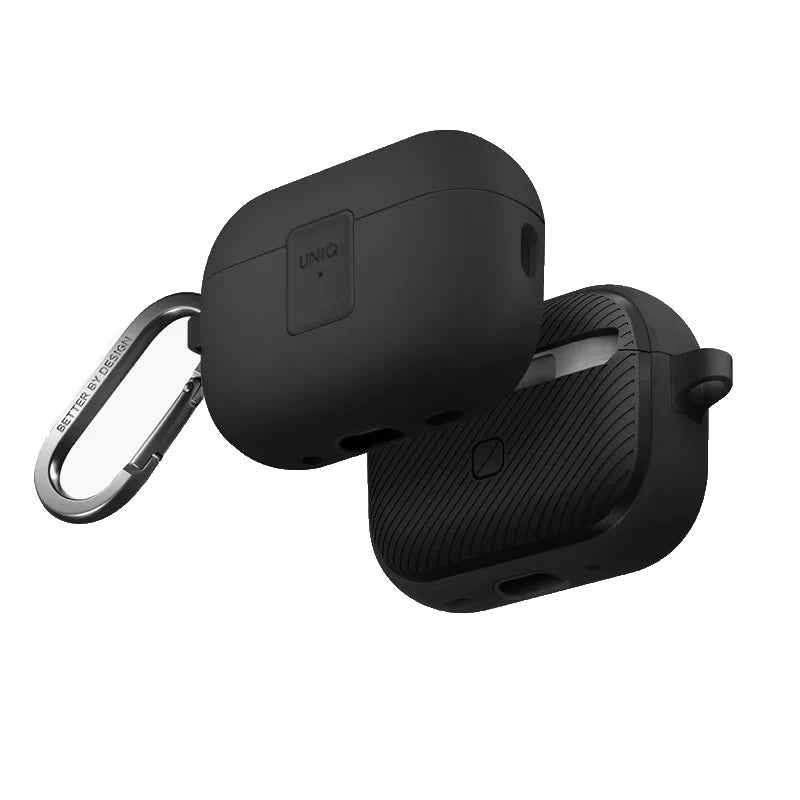 يونيك كلايد كلايد ايربود حافظة ابل ايربودز برو الثاني الجيلالثاني الجيل) / فحمي/ رمادي اكسسوارات > سماعات الرأس > أغطية وحافظات