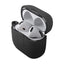 Uniq Clyde Lock Case for Airpods 4th Gen Charcoal/Dark Grey Accessories > Headphones > Covers & Cases
