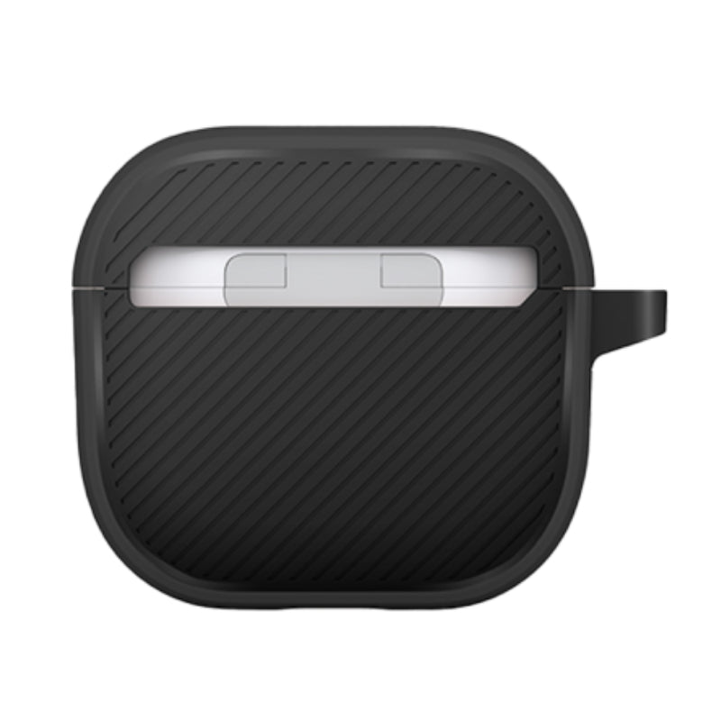 Uniq Clyde Lock Case for Airpods 4th Gen Charcoal/Dark Grey Accessories > Headphones > Covers & Cases