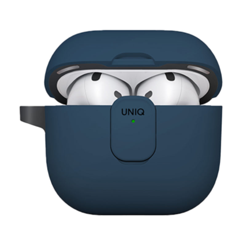 يونيك كلايد كلايد قفل حافظة لـ ايربودز الجيل الرابع  أزرق رمادي اكسسوارات > سماعات الرأس > أغطية وحافظات
