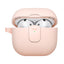 يونيك كلايد قفل حافظة يونيك كلايدحافظة  ايربودز الجيل الرابع ضوء اللون الوردي اللون الوردي اكسسوارات > سماعات الرأس > أغطية وحافظات