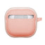 يونيك كلايد قفل حافظة يونيك كلايدحافظة  ايربودز الجيل الرابع ضوء اللون الوردي اللون الوردي اكسسوارات > سماعات الرأس > أغطية وحافظات