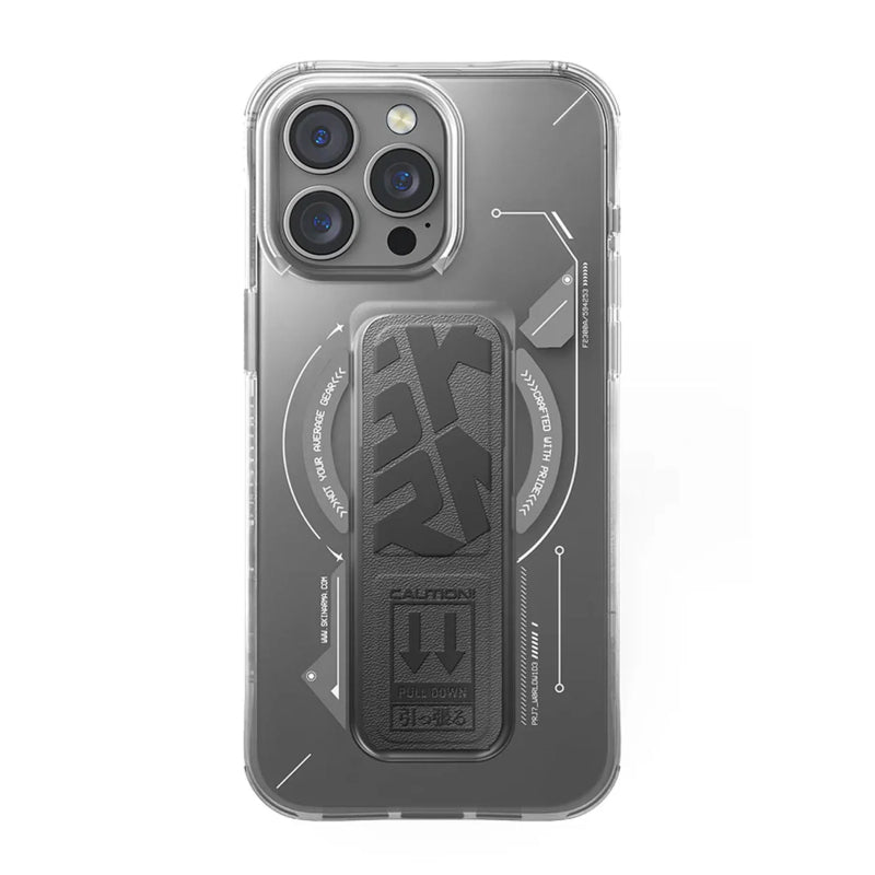 سكينارما هيليو ماج سيف حافظة مع  حامل  ابل ايفون 16 برو ماكس  اكسسوارات > هواتف  تابلت >