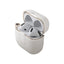 Uniq Clyde Lock Case for Airpods 4th Gen Mist Grey/Khaki Accessories > Headphones > Covers & Cases