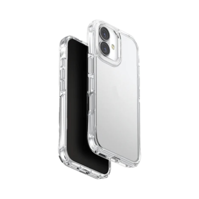 Uniq Hybrid Lifepro Xtreme Case for Apple iPhone 17 - Crystal Clear Accessories > Mobiles & Tablets > Mobiles > Covers