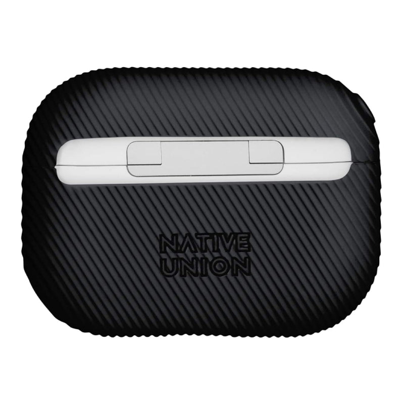 نايفيتيف يونيون ايربودز برو  حافظة  منحنيات - أسود اكسسوارات > سماعات الرأس > الأغطية والحافظات