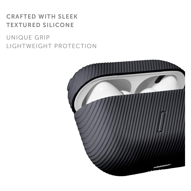 نايفيتيف يونيون ايربودز برو  حافظة  منحنيات - أسود اكسسوارات > سماعات الرأس > الأغطية والحافظات