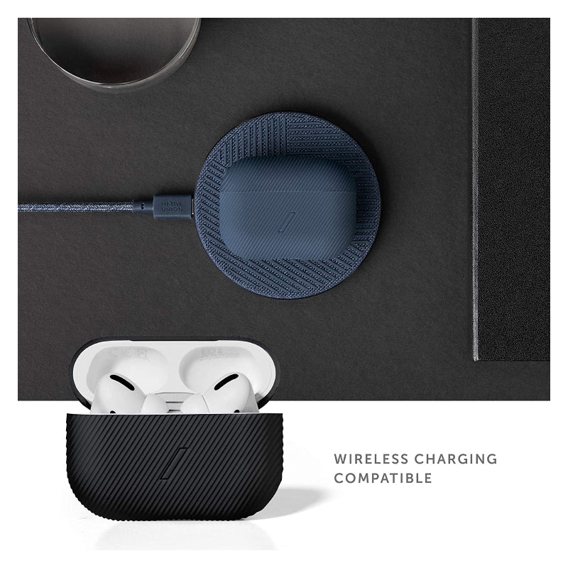 نايفيتيف يونيون ايربودز برو  حافظة  منحنيات - أسود اكسسوارات > سماعات الرأس > الأغطية والحافظات