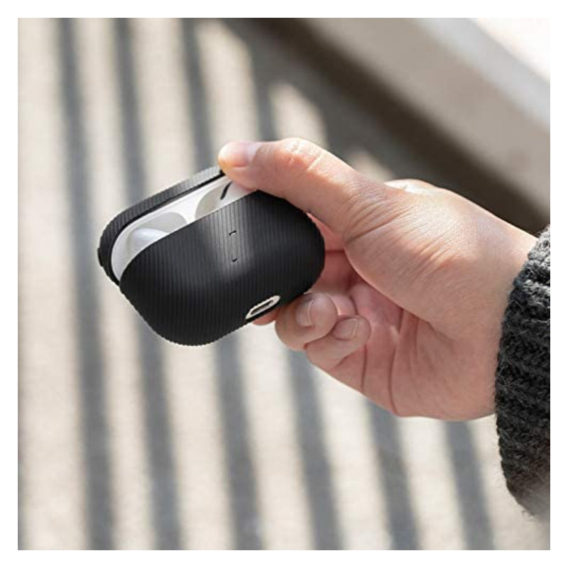 نايفيتيف يونيون ايربودز برو  حافظة  منحنيات - أسود اكسسوارات > سماعات الرأس > الأغطية والحافظات