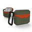 UAG Apple AirPods Pro Hard Case v2 - Olive/Orange Accessories > Headphones > Covers & Cases
