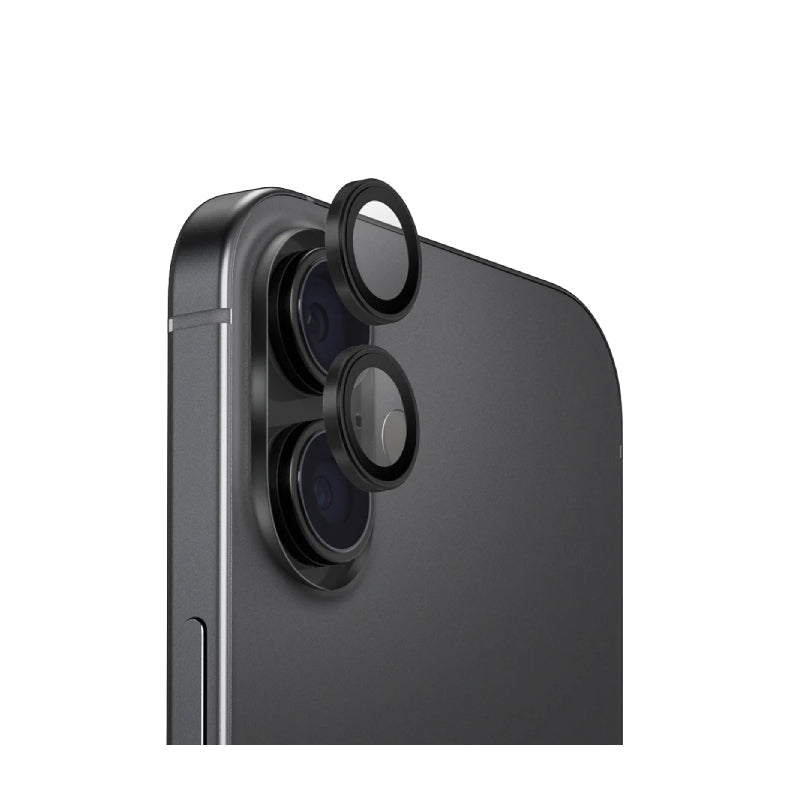 Optix AluGuard 6.3 Camera Lens Protector for Apple iPhone 17 - Midnight (Black) Accessories > Mobiles & Tablets >