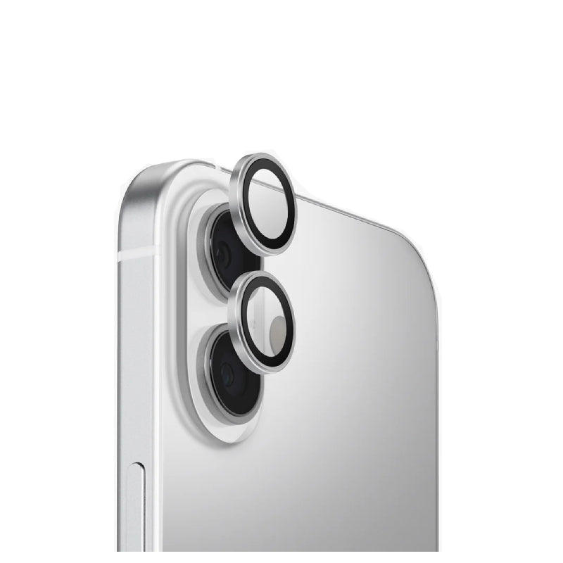 Optix AluGuard 6.3 Camera Lens Protector for Apple iPhone 17 - Sterling (Silver) Accessories > Mobiles & Tablets >