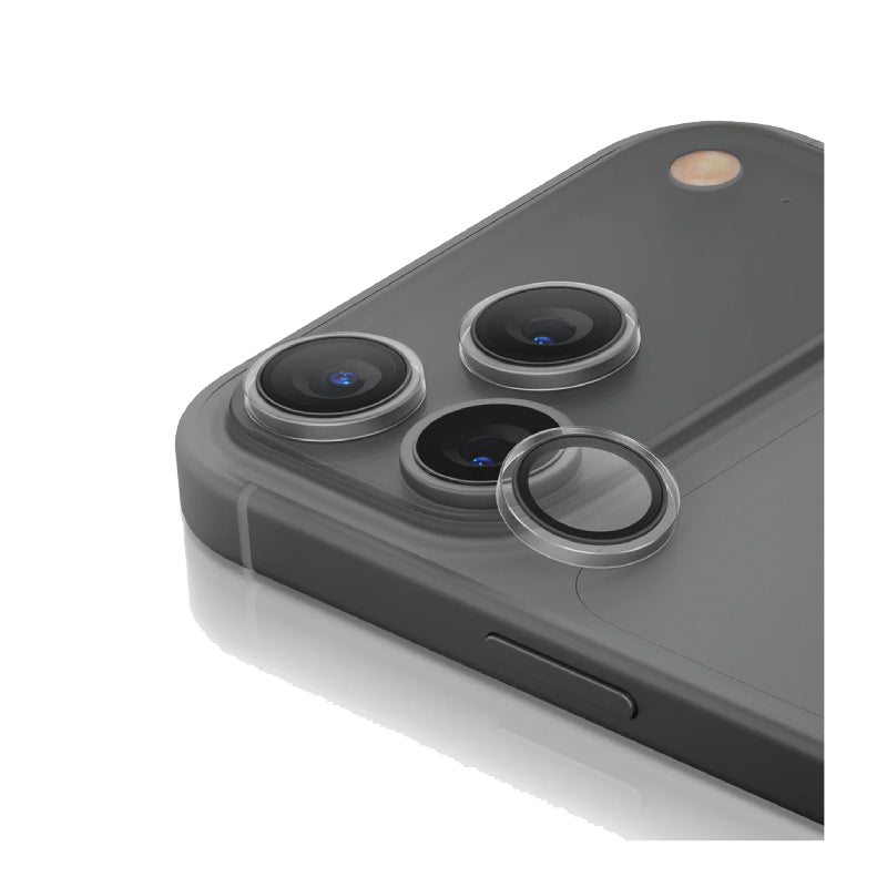 Uniq Optix ClearShield Crystal-Clear Camera Lens Protector for Apple iPhone 17 Pro / iPhone 17 Pro Max - Crystal