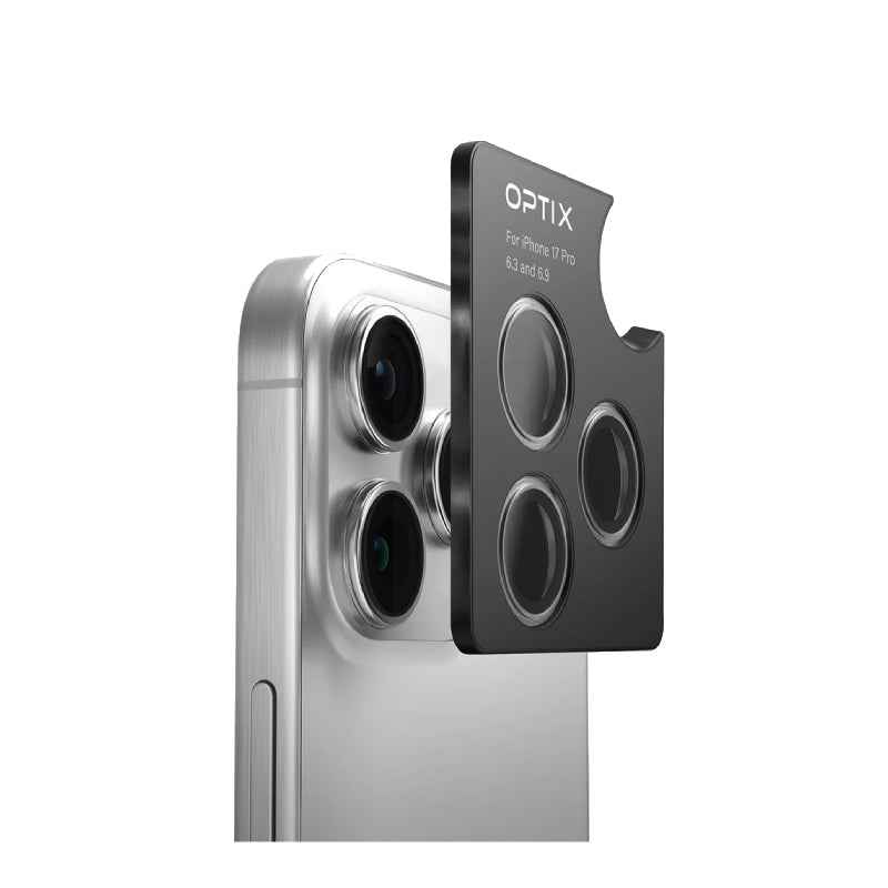 Uniq Optix ClearShield Crystal-Clear Camera Lens Protector for Apple iPhone 17 Pro / iPhone 17 Pro Max - Crystal