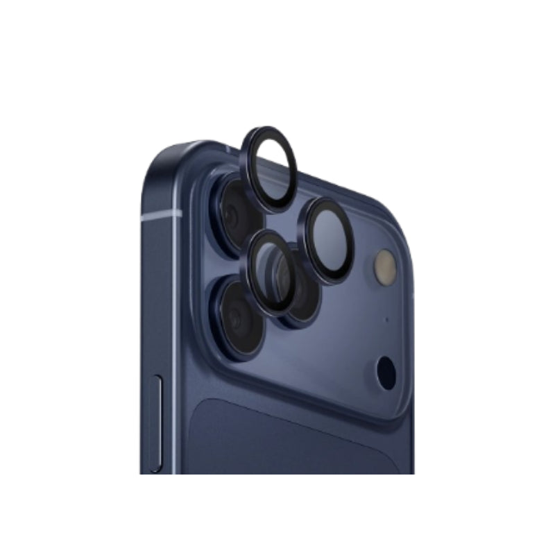 Uniq Optix AluGuard Camera Lens Protector for Apple iPhone 17 Pro / iPhone 17 Pro Max - Deep Navy Accessories > Mobiles